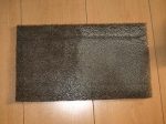 掃除機で半分吸ったところ 掃除機で半分吸ったところ
